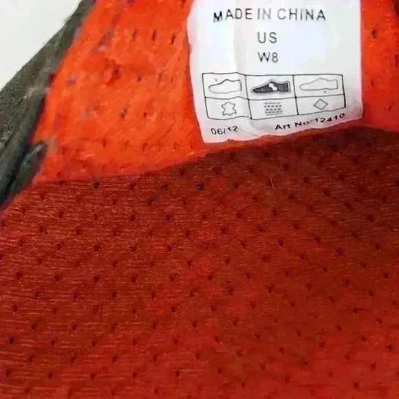 Crocs Loafers Brown Suede Leather Slip On Shoes Size 8 - Picture 6 of 12